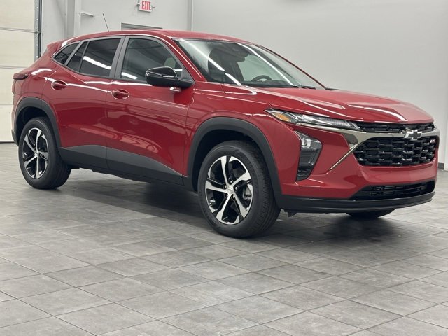 New 2026 Chevrolet Trax RS