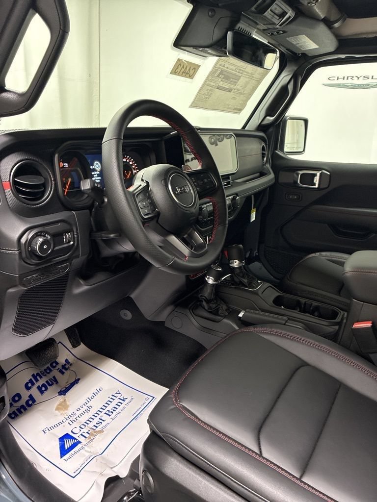 New 2026 Jeep Wrangler Unlimited Rubicon 392 w/ Quick Order Package 27X Moab AWD/4WD image 11