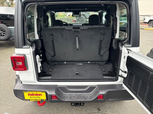 New 2025 Jeep Wrangler Rubicon w/ Convenience Group AWD/4WD image 12