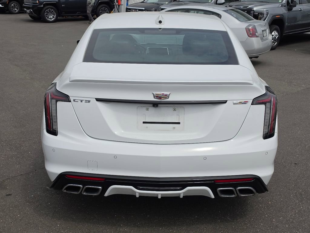 Used 2024 Cadillac CT5 V w/ Super Cruise 2 Package RWD image 6