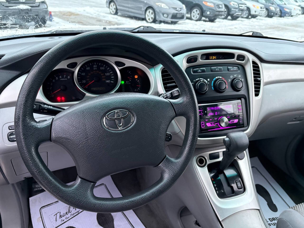 Used 2004 Toyota Highlander 2WD V6 image 6