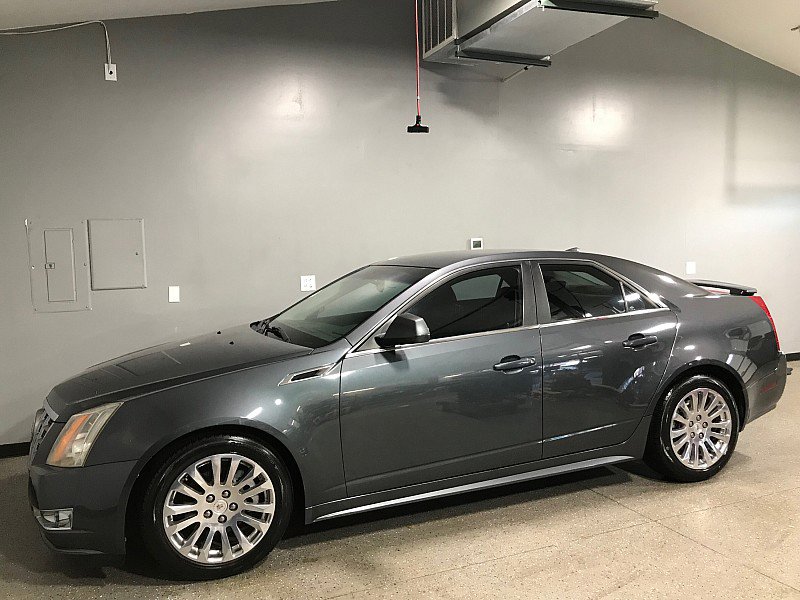 Used 2012 Cadillac CTS Performance w/ Performance Luxury Package RWD image 7