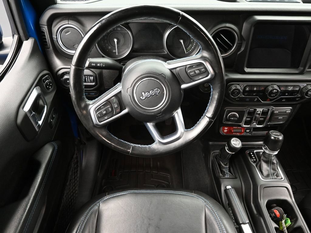 Used 2022 Jeep Wrangler Unlimited Rubicon 4xe w/ Cold Weather Group image 11