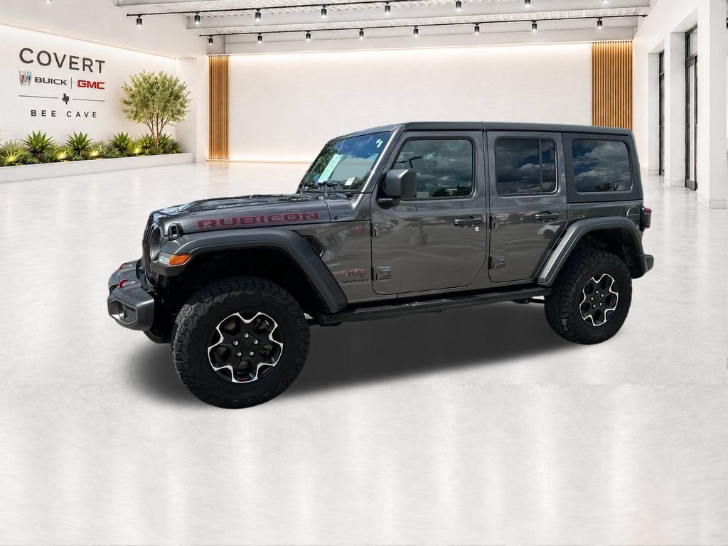 Used 2023 Jeep Wrangler Unlimited Rubicon w/ LED Lighting Group AWD/4WD image 5