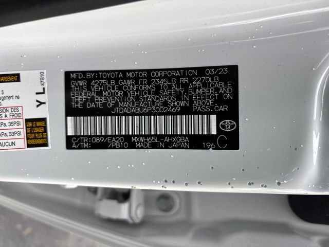 Used 2023 Toyota Prius XLE image 30