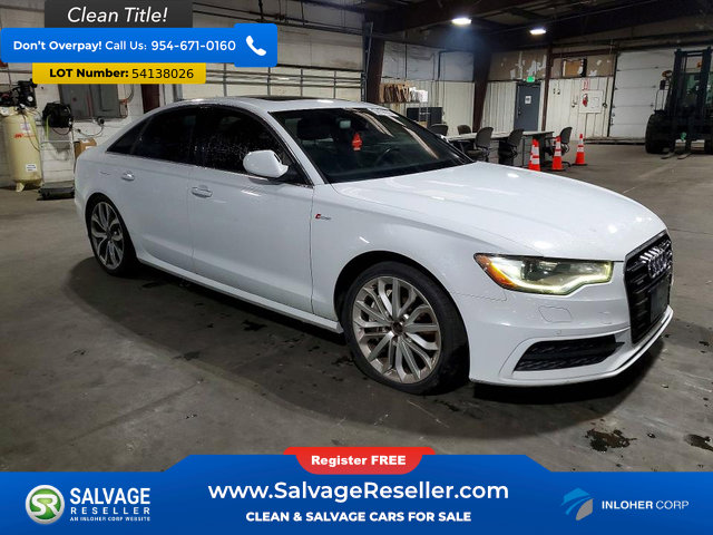 Used 2014 Audi A6 3.0T Prestige w/ Prestige Package AWD/4WD image 5