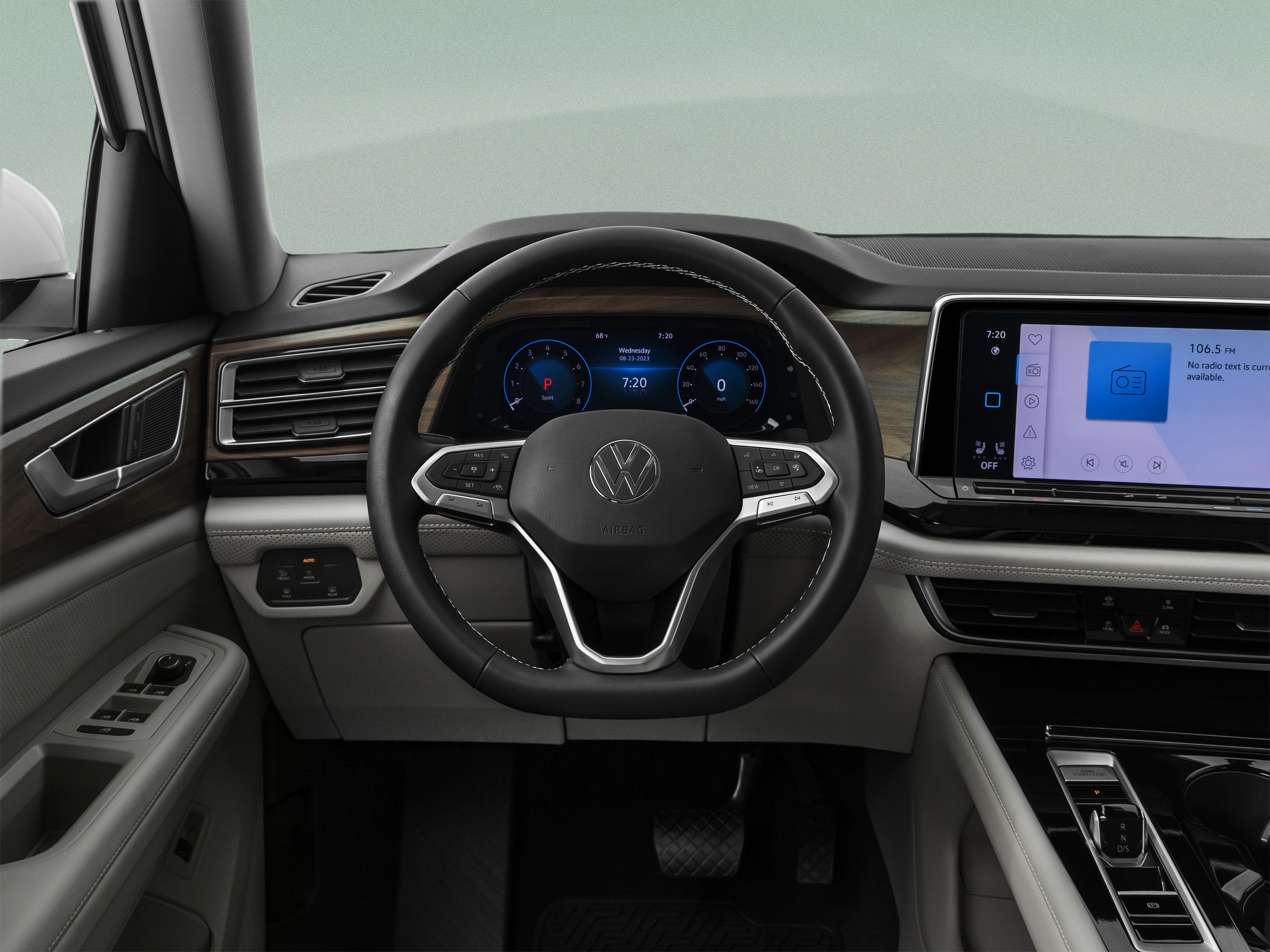 Used 2024 Volkswagen Atlas SE w/ Panoramic Sunroof Package AWD/4WD image 44