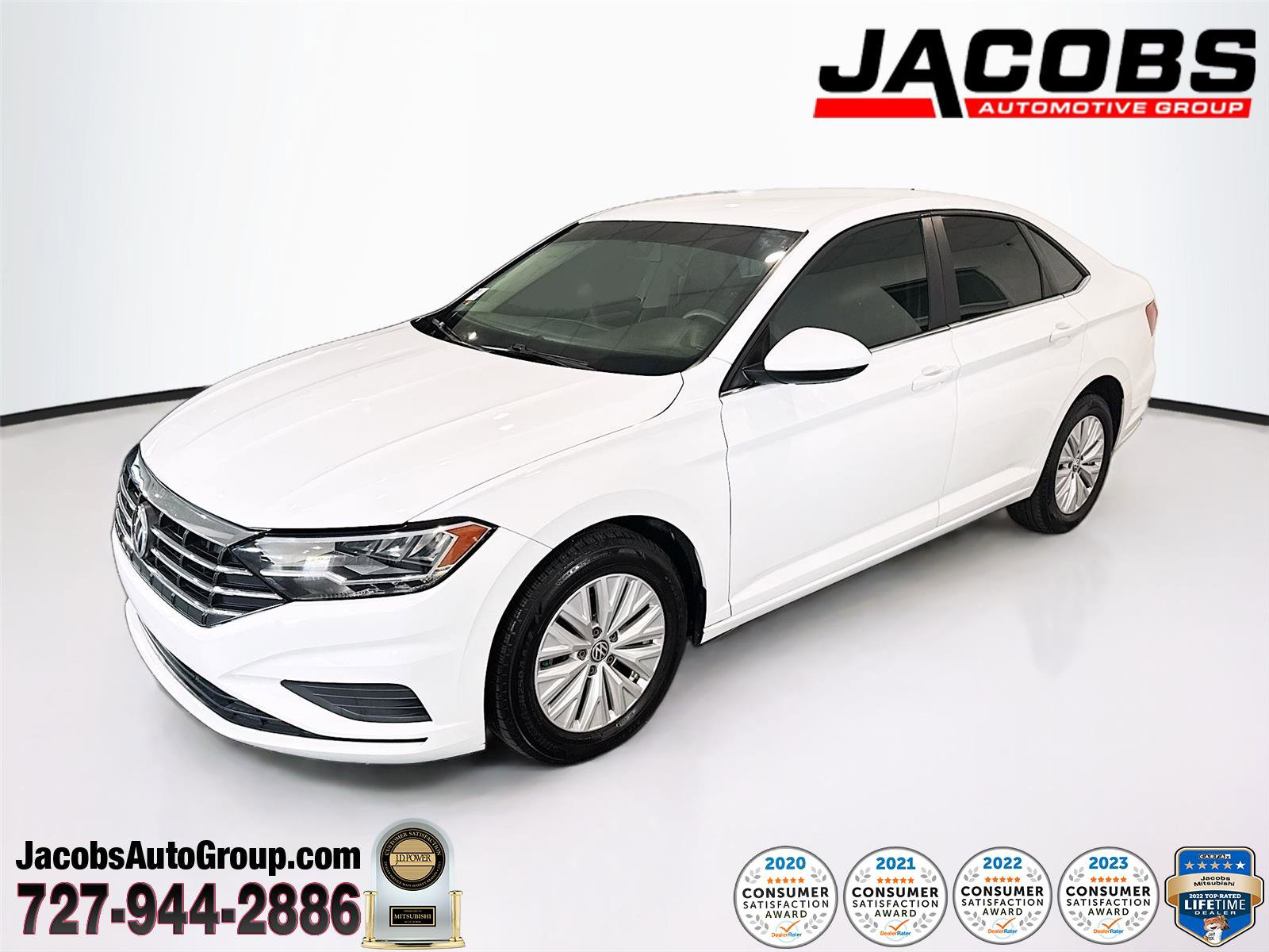 Used 2019 Volkswagen Jetta S FWD image 1