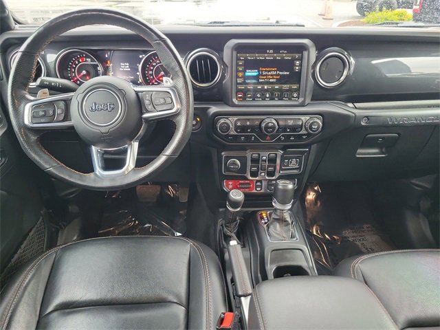 Certified 2021 Jeep Wrangler Unlimited Rubicon w/ Trailer Tow Package image 8