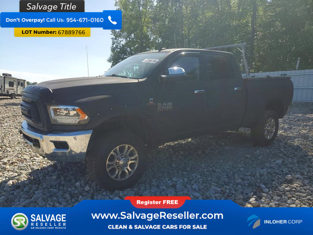 Used 2017 RAM 2500 Laramie w/ Convenience Group