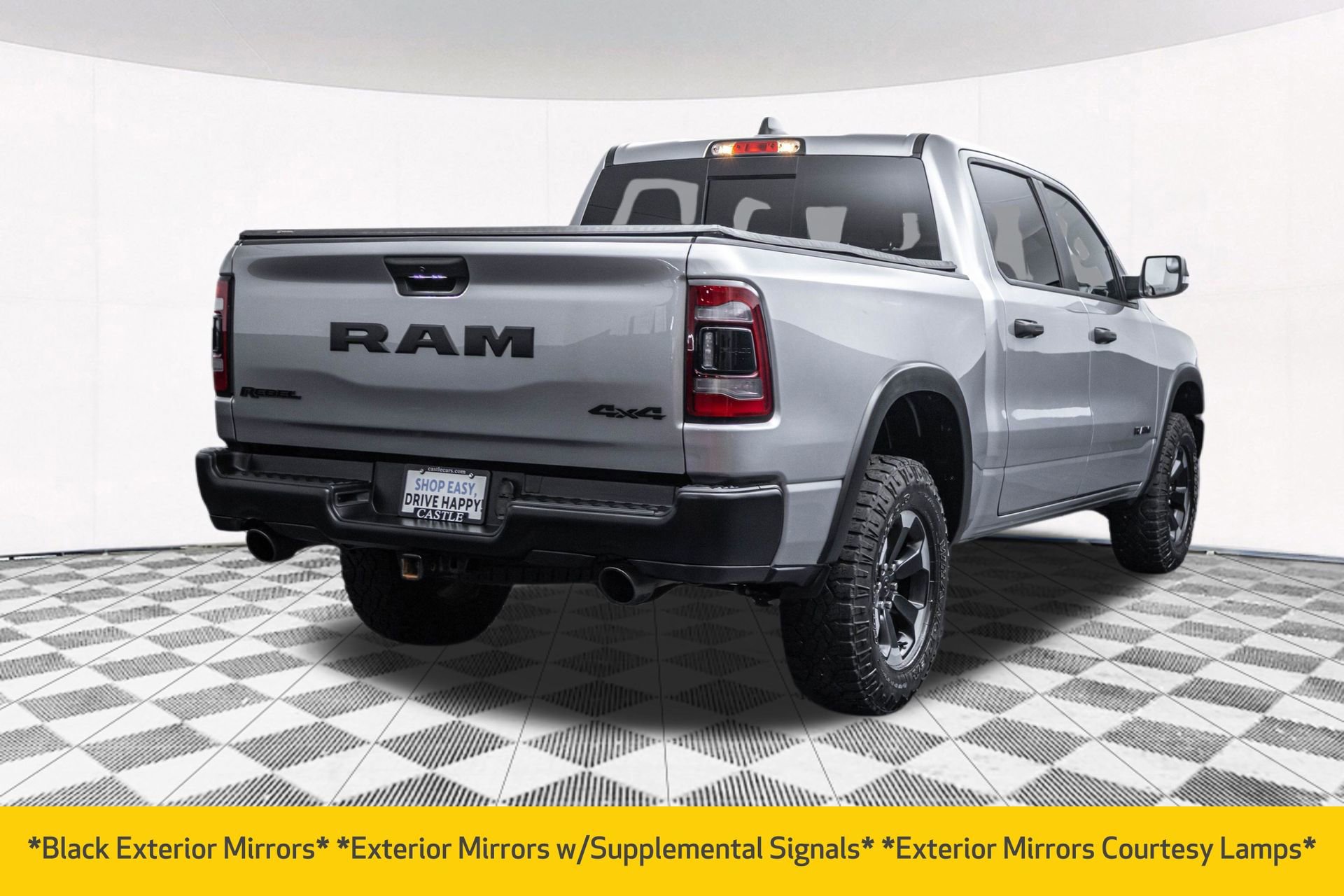 Used 2022 RAM 1500 Rebel w/ Rebel Level 1 Equipment Group AWD/4WD image 14