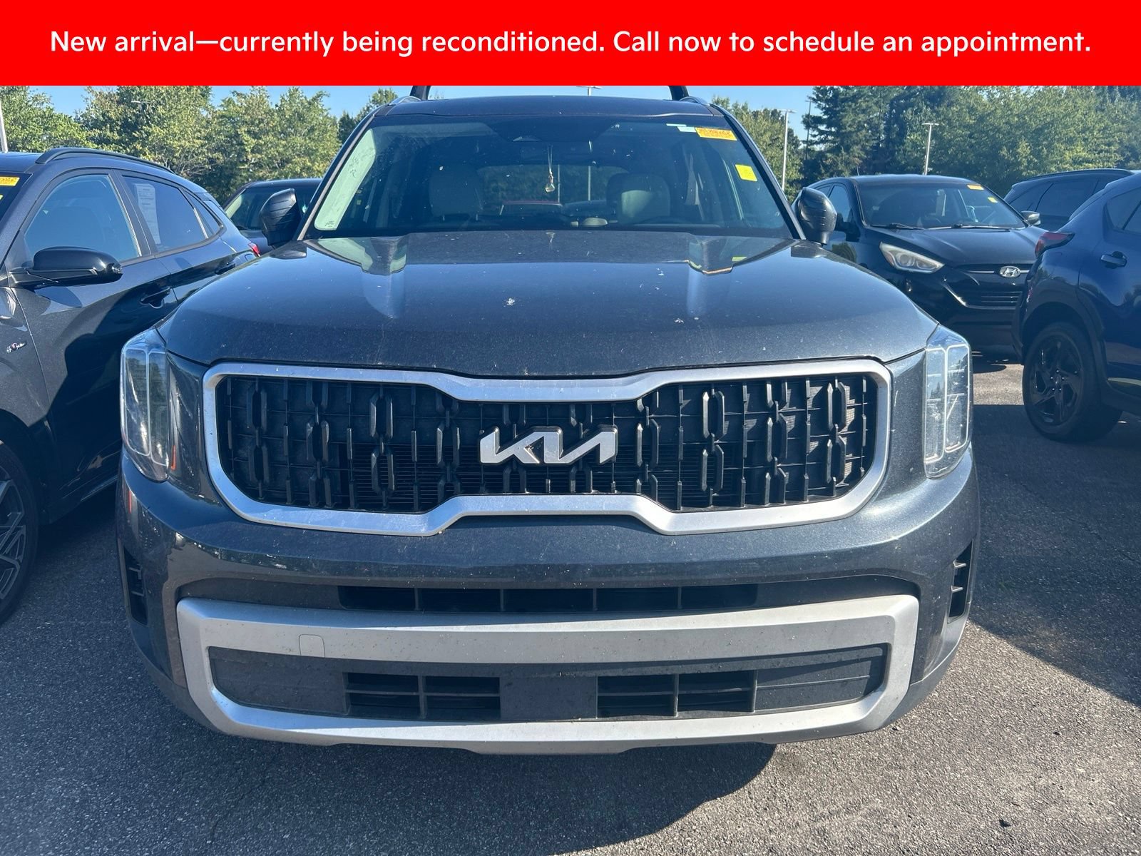 Certified 2024 Kia Telluride EX w/ EX Captain's Chair Package
