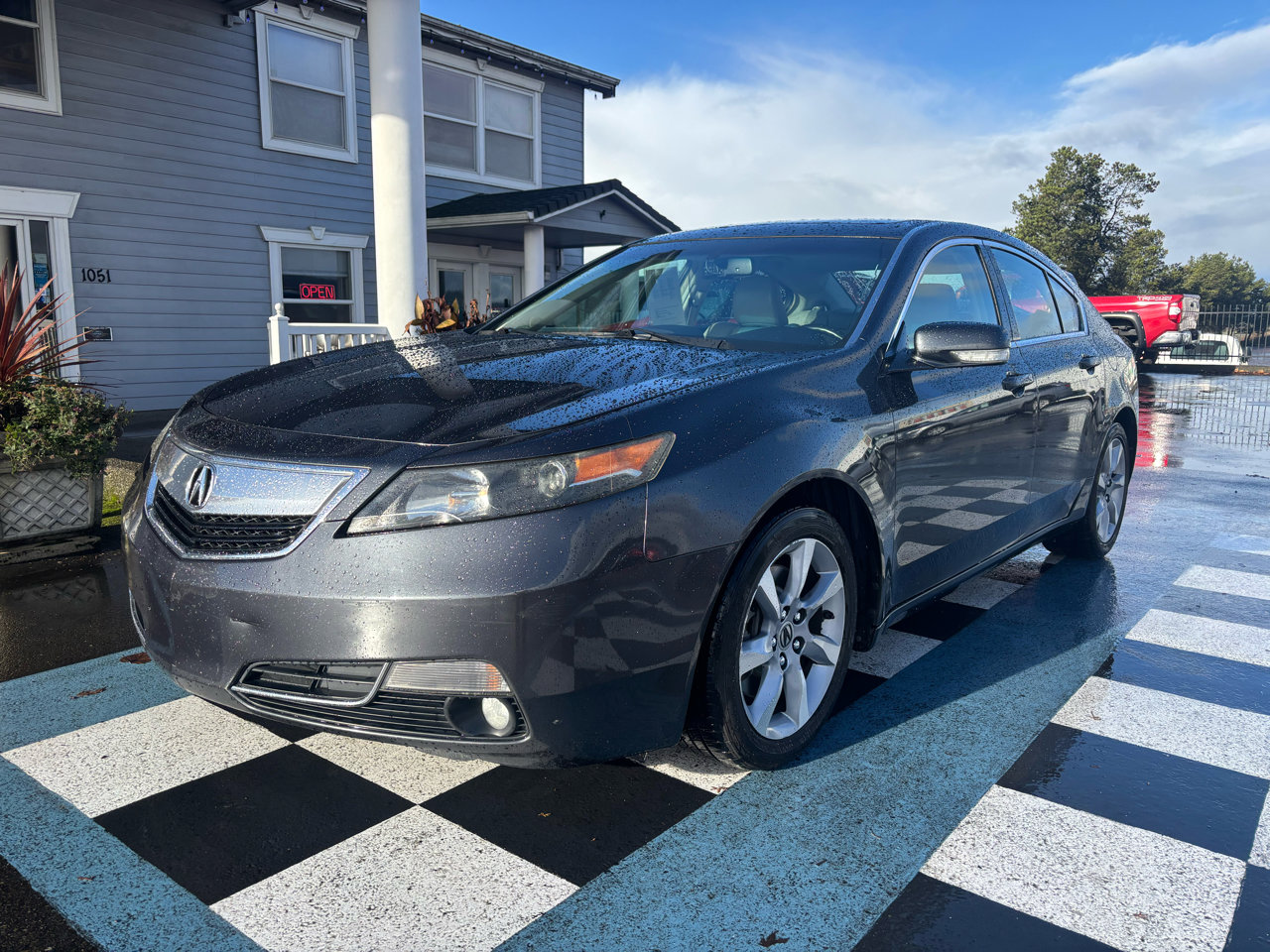 Used 2013 Acura TL w/ Technology Package image 2