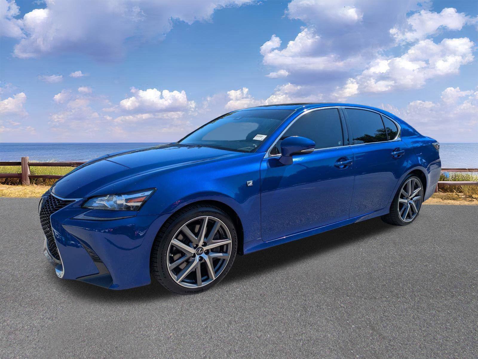 Used 2018 Lexus GS 350 F Sport RWD image 4