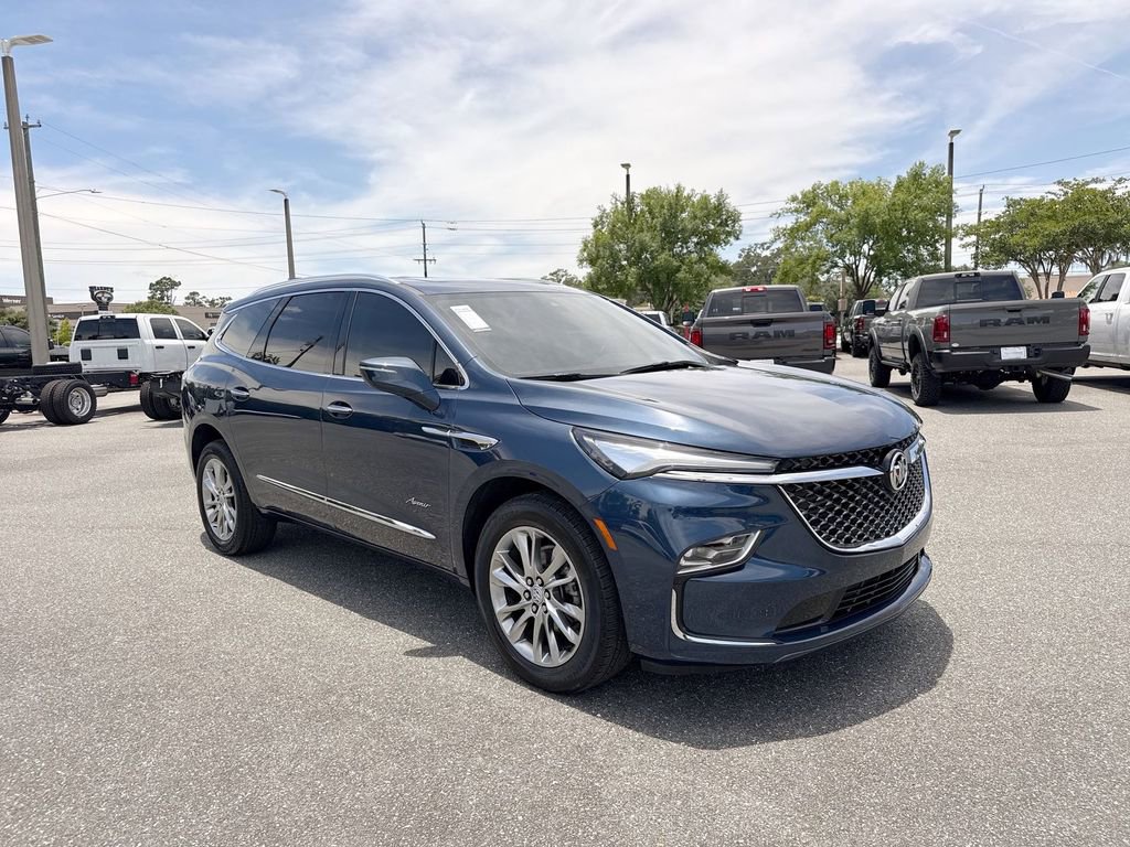 Used 2023 Buick Enclave Avenir w/ Avenir Technology Package
