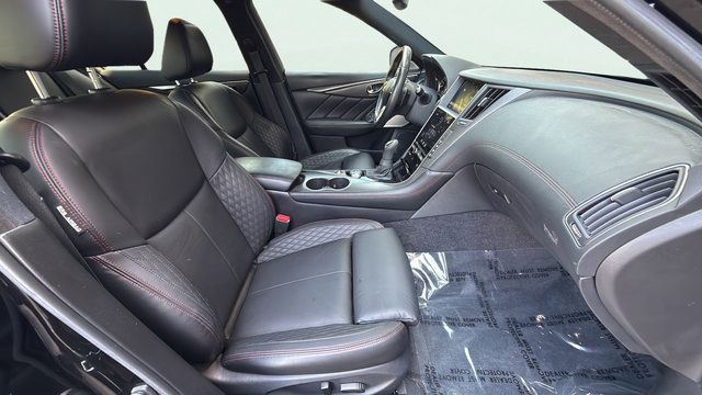 Used 2023 INFINITI Q50 Red Sport 400 RWD image 26