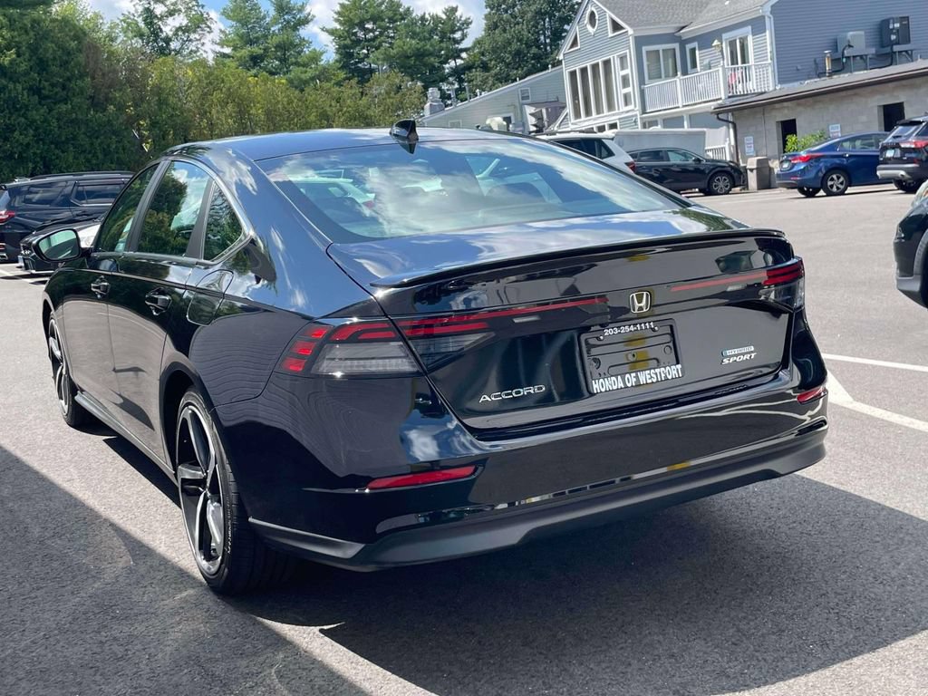 Certified 2024 Honda Accord Sport image 6