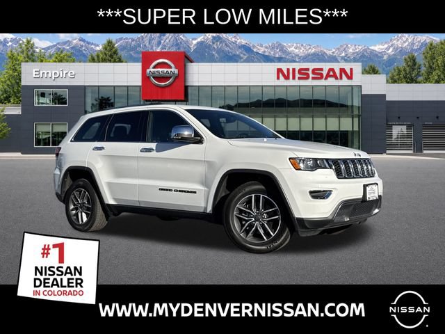 Used 2020 Jeep Grand Cherokee Limited AWD/4WD image 1