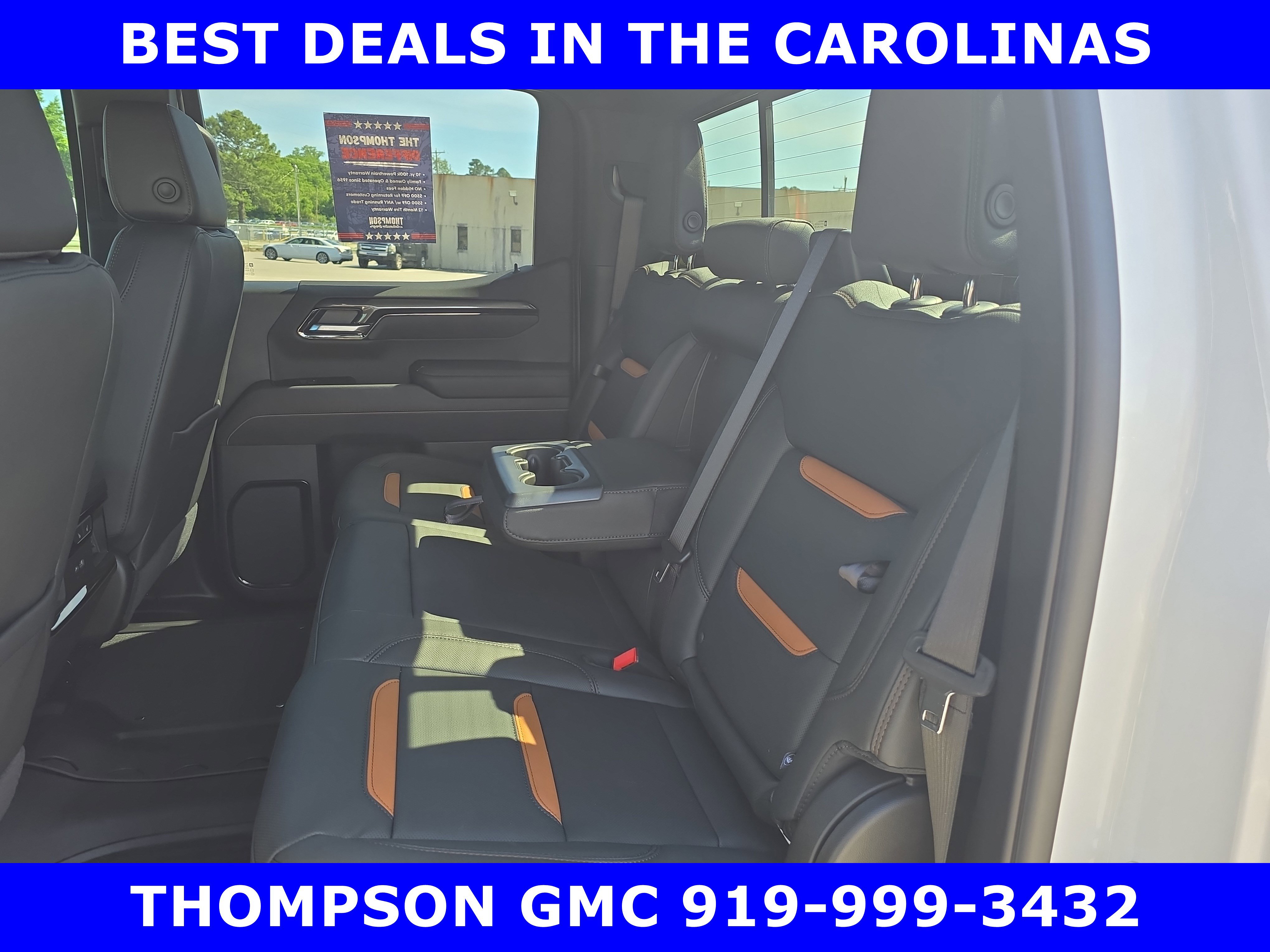 New 2026 GMC Sierra 1500 AT4 w/ Technology Package AWD/4WD image 17