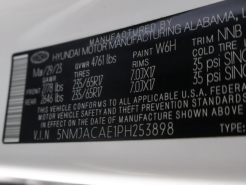 Used 2023 Hyundai Tucson SE AWD/4WD image 44