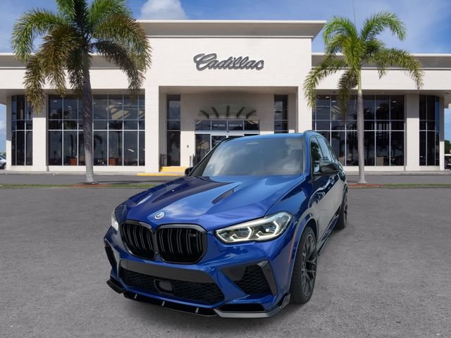 Used 2020 BMW X5 M Competition w/ Executive Package AWD/4WD image 5