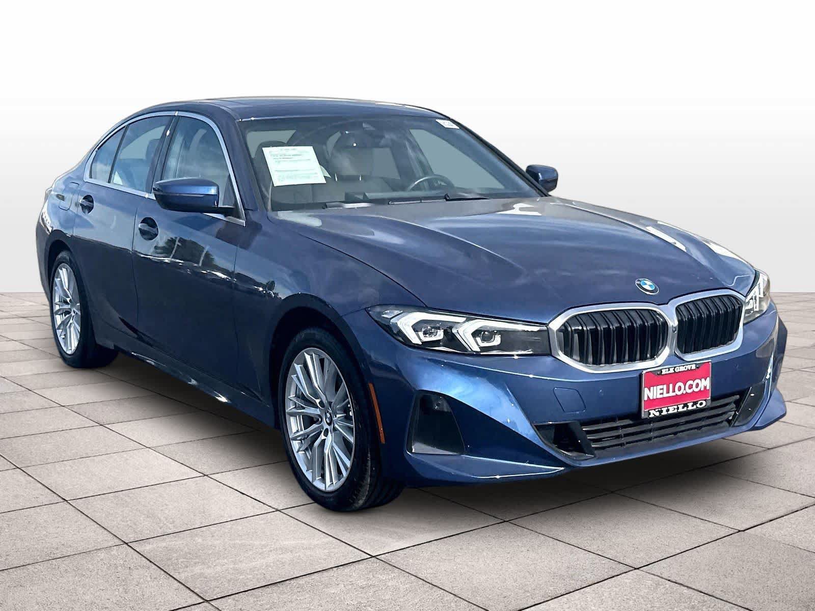 Used 2024 BMW 330i xDrive Sedan AWD/4WD image 3