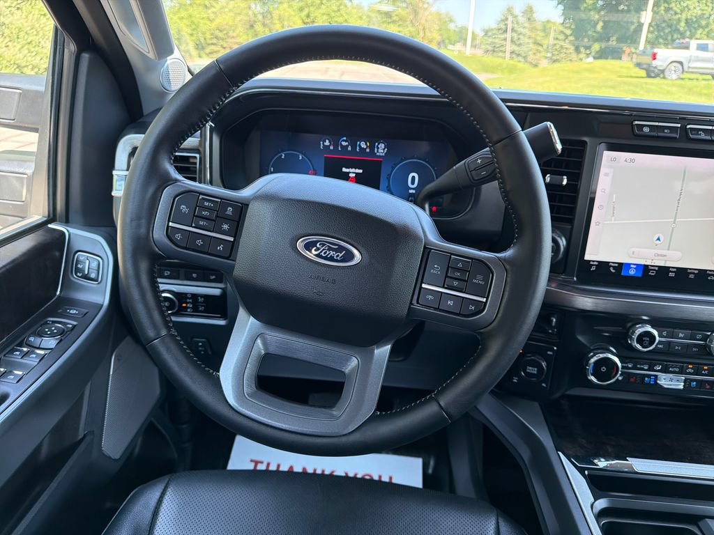 Used 2023 Ford F350 Lariat w/ Lariat Ultimate Package AWD/4WD image 25
