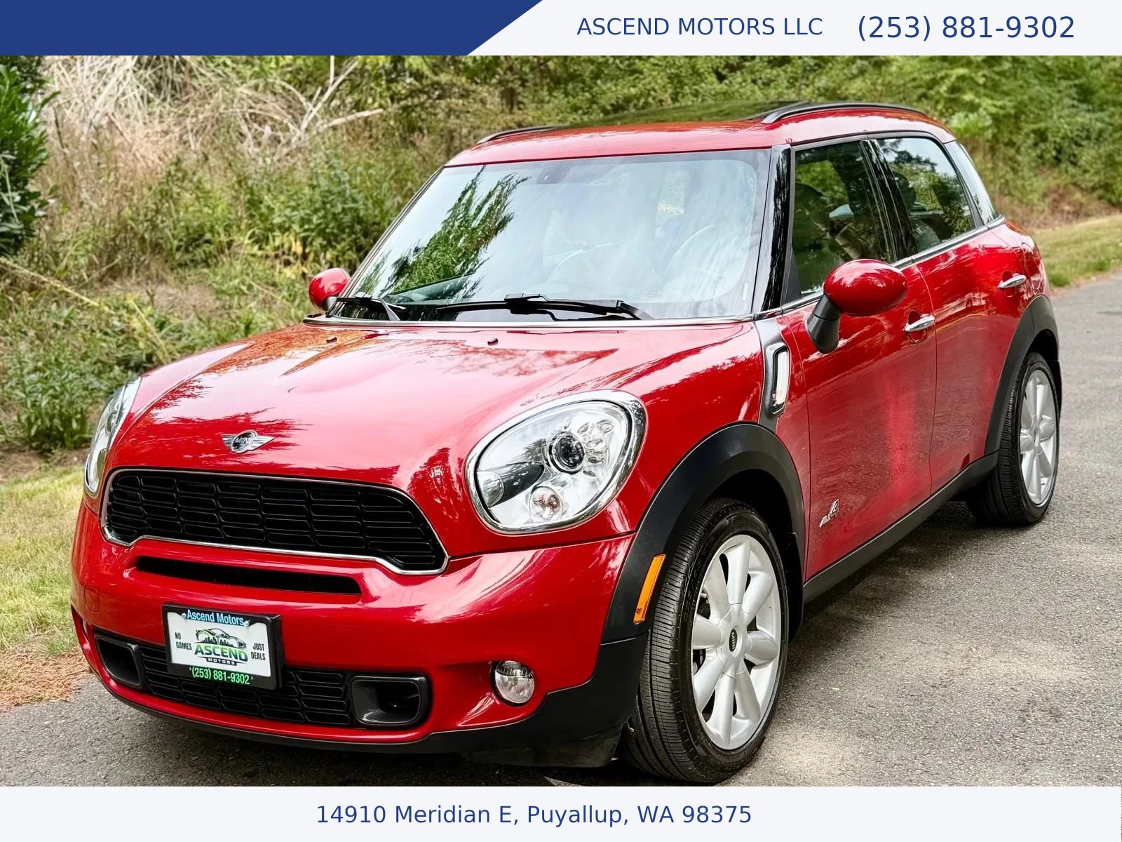 Used 2013 MINI Cooper Countryman S