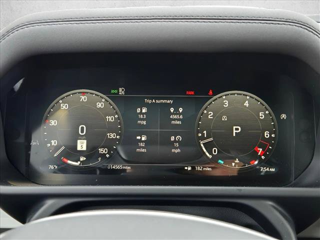 Certified 2025 Land Rover Defender 110 S AWD/4WD image 11