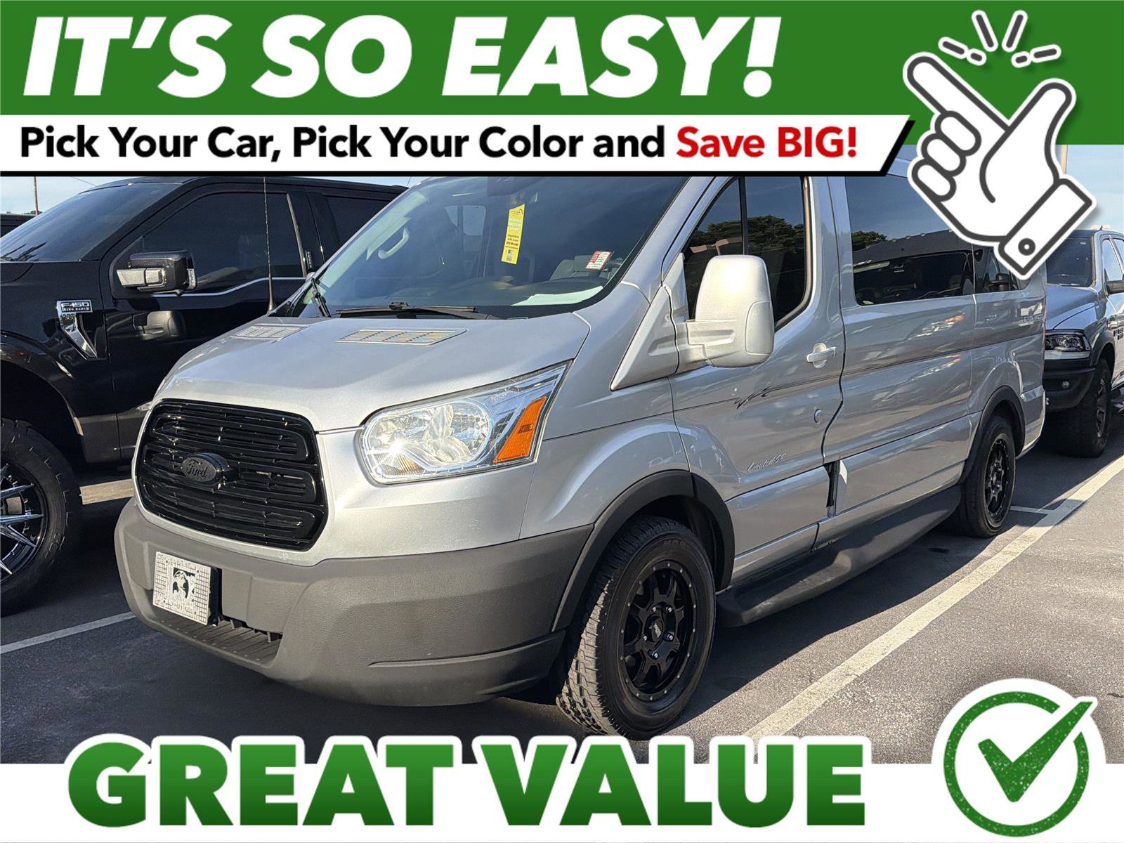 Used 2015 Ford Transit 150 130 Low Roof w/ Exterior Upgrade Package