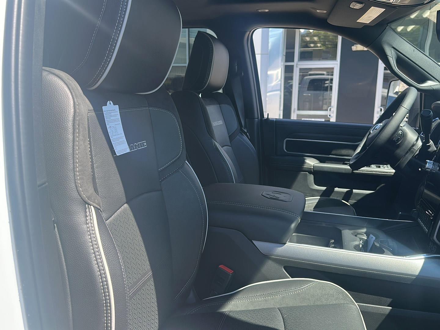 New 2026 RAM 2500 Laramie w/ Sport Appearance Package image 4