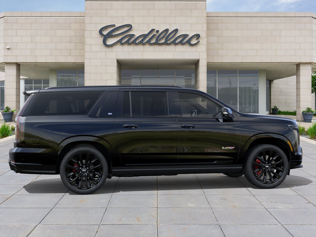 New 2026 Cadillac Escalade ESV V w/ LPO, ONYX Package AWD/4WD image 5