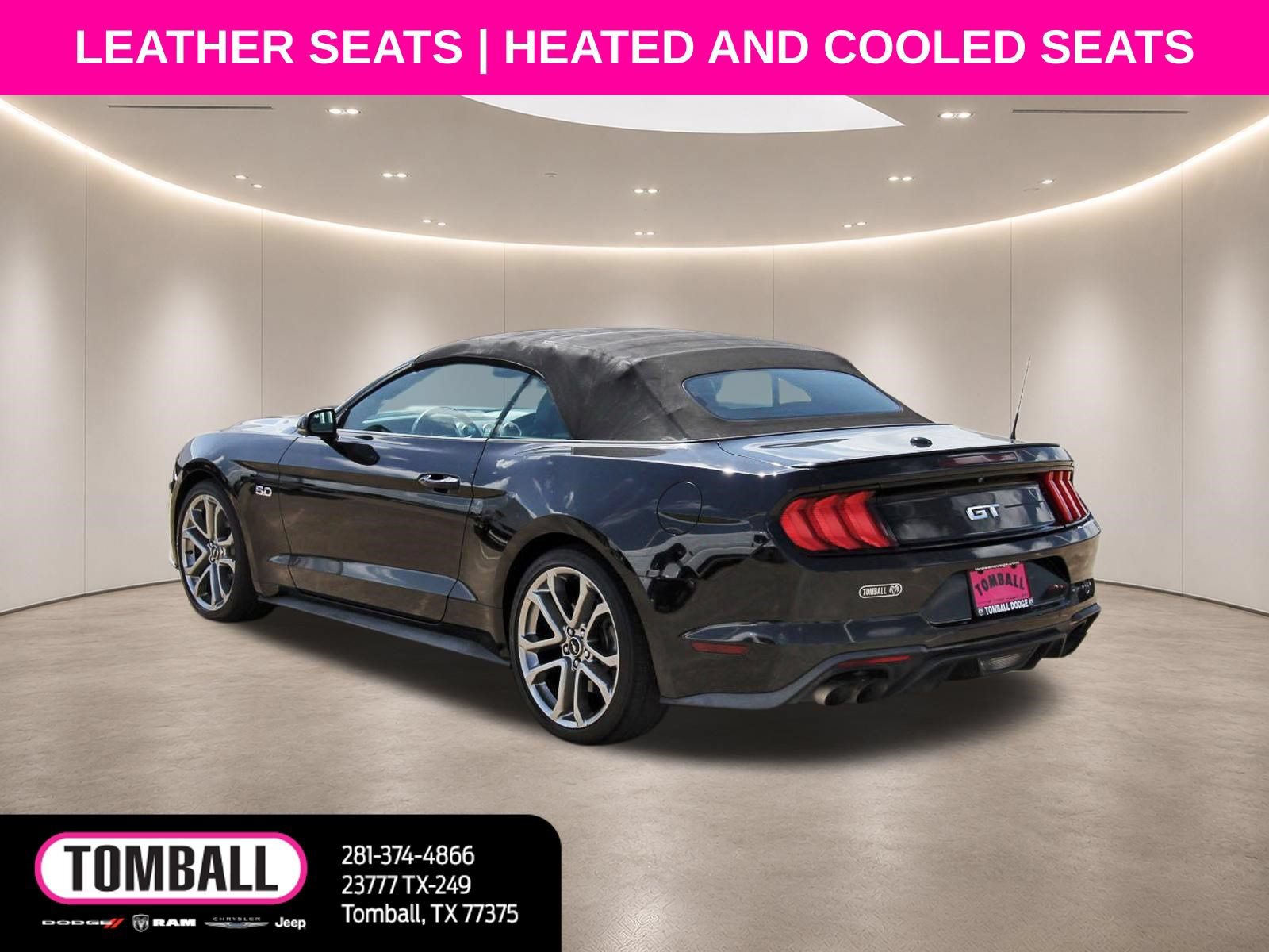 Used 2018 Ford Mustang GT Premium RWD image 5