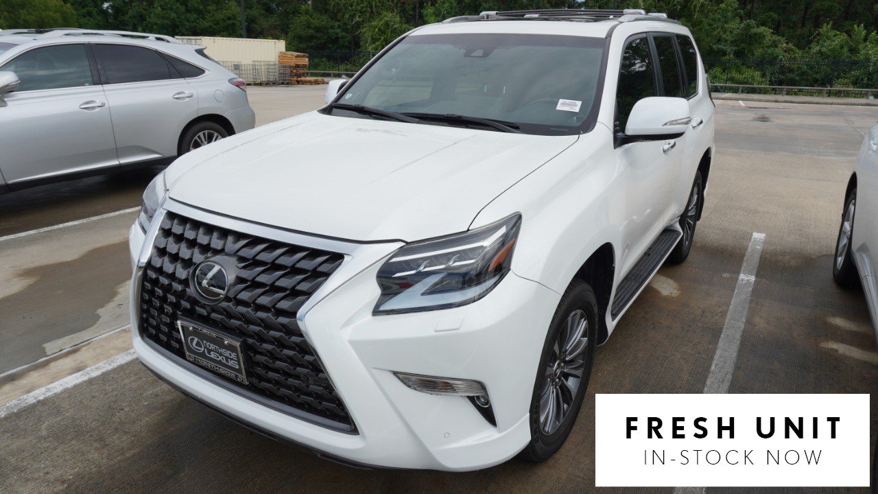 Certified 2023 Lexus GX 460 Luxury w/ Accessory Package