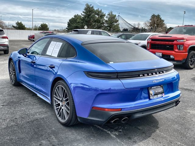 Used 2024 Porsche Panamera 4 image 28