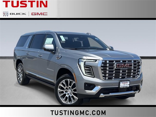 New 2025 GMC Yukon XL Denali w/ Denali Reserve Package