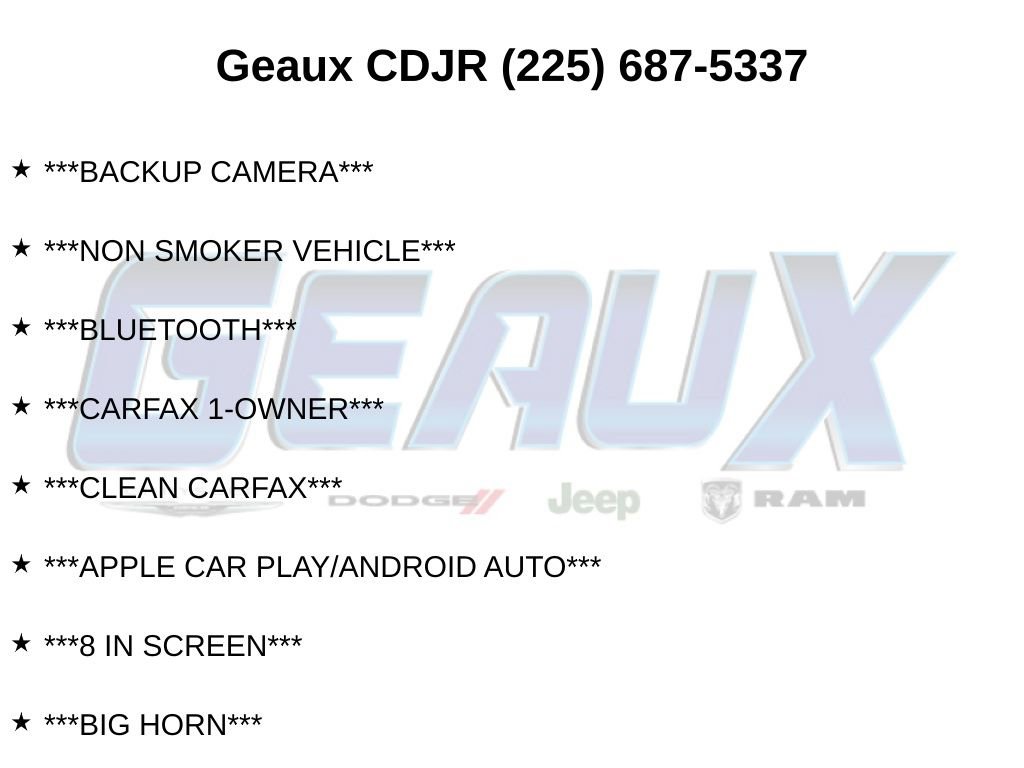 Used 2024 RAM 1500 Big Horn image 5