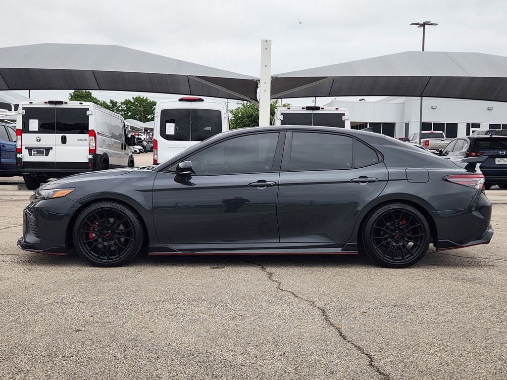 Used 2023 Toyota Camry TRD FWD image 4