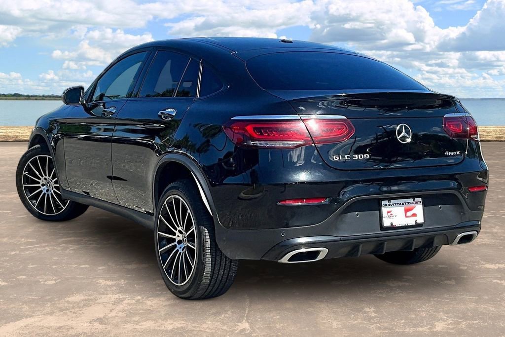 Used 2020 Mercedes-Benz GLC 300 4MATIC Coupe image 6