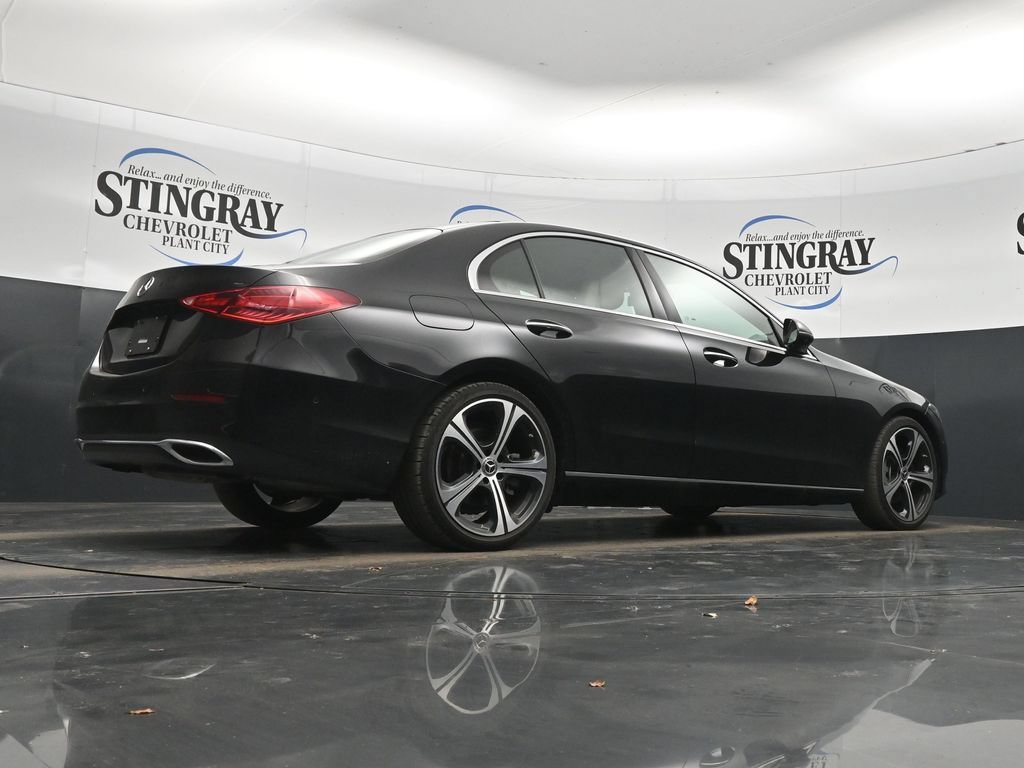 Used 2023 Mercedes-Benz C 300 Sedan w/ Exclusive Trim Package image 32