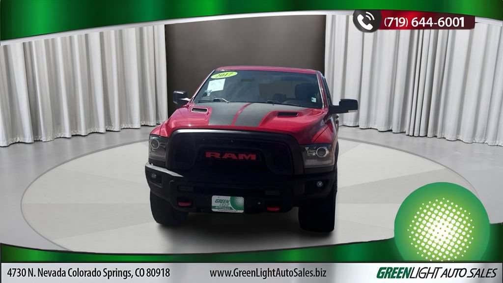 Used 2017 RAM 1500 Rebel w/ Luxury Group AWD/4WD image 8