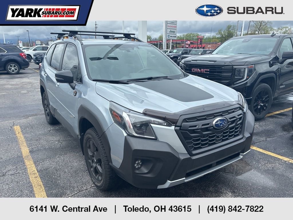 Used 2022 Subaru Forester Wilderness
