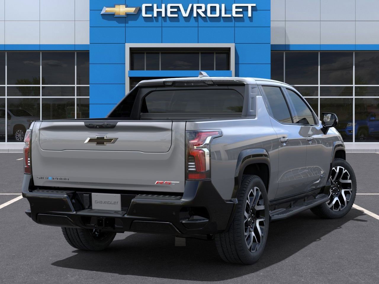 New 2025 Chevrolet Silverado EV RST image 5
