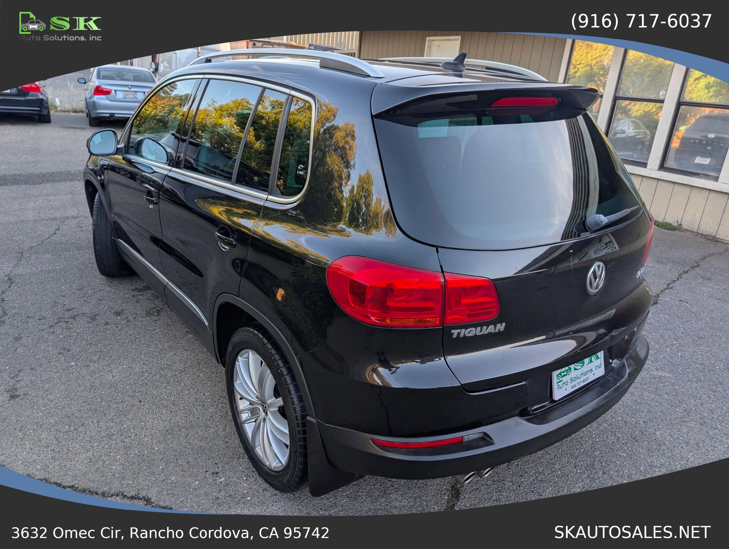 Used 2015 Volkswagen Tiguan SE AWD/4WD image 10
