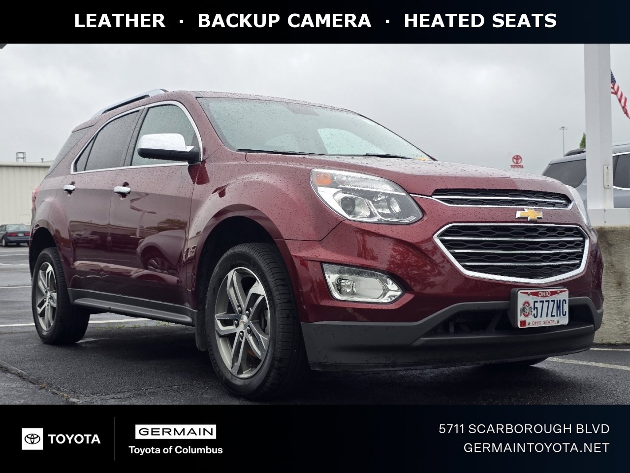 Used 2016 Chevrolet Equinox LTZ w/ Enhanced Convenience Package FWD image 1