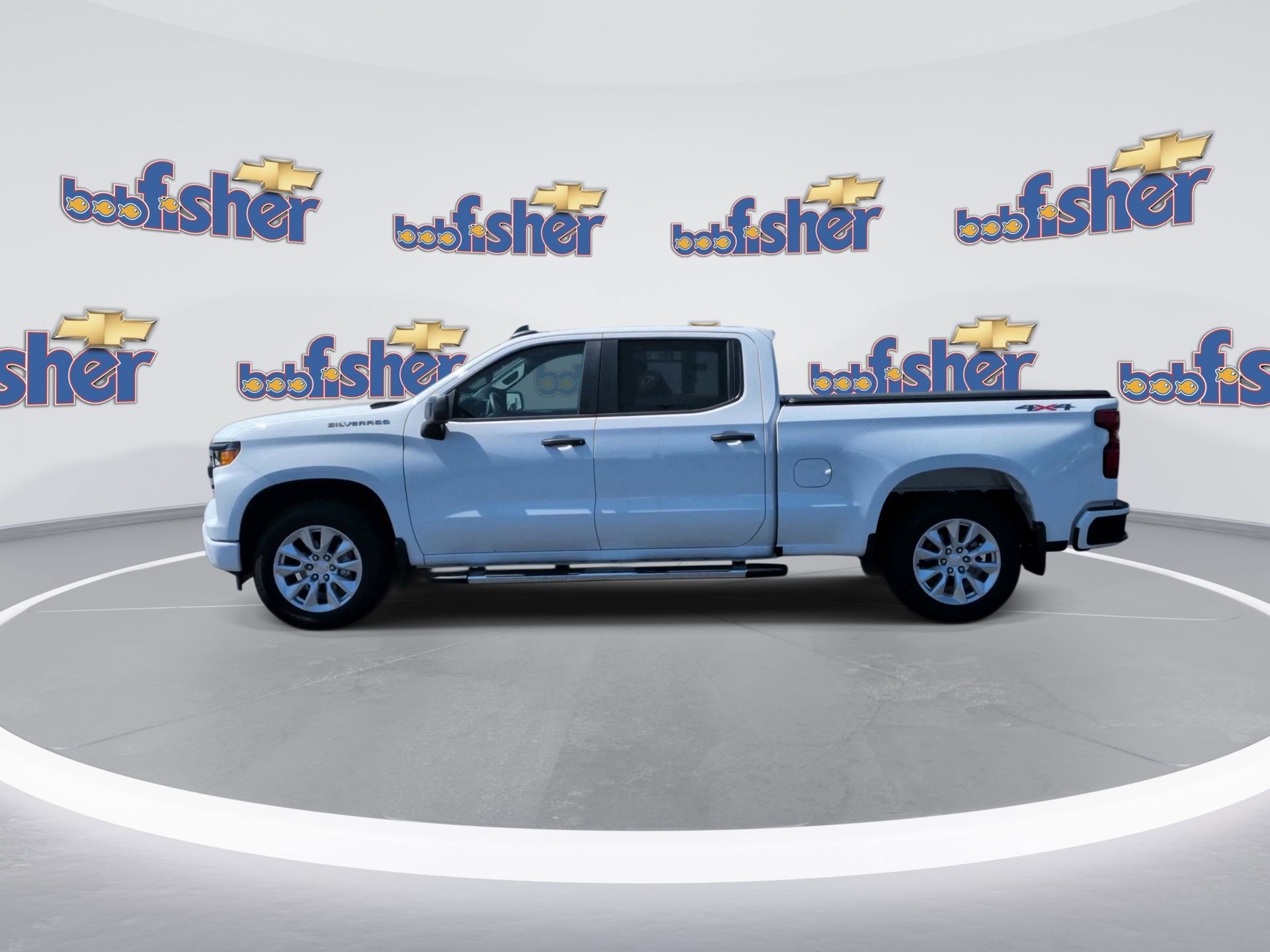 Certified 2024 Chevrolet Silverado 1500 Custom AWD/4WD image 5