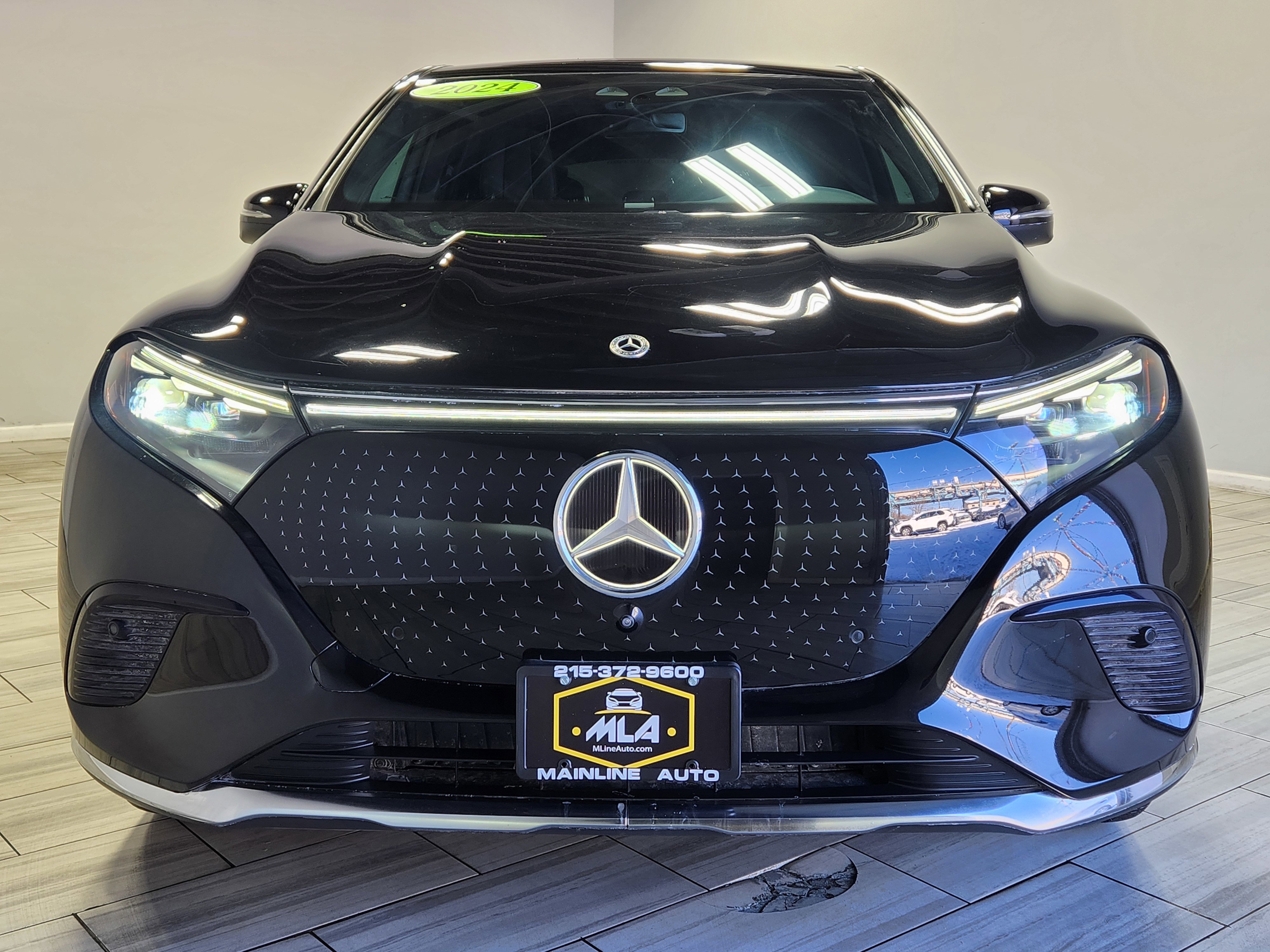 Used 2024 Mercedes-Benz EQS 450+ SUV image 8