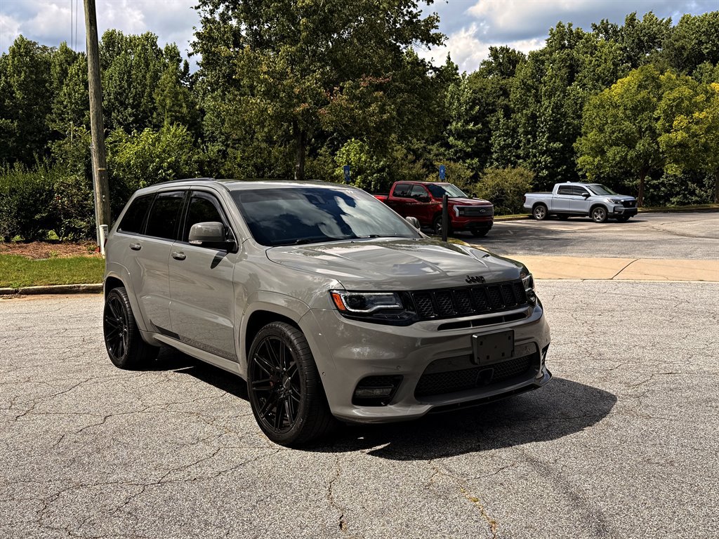 Used 2020 Jeep Grand Cherokee SRT AWD/4WD image 3