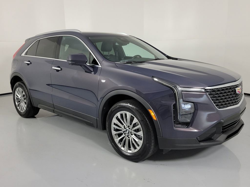 Certified 2025 Cadillac XT4 Premium Luxury image 1