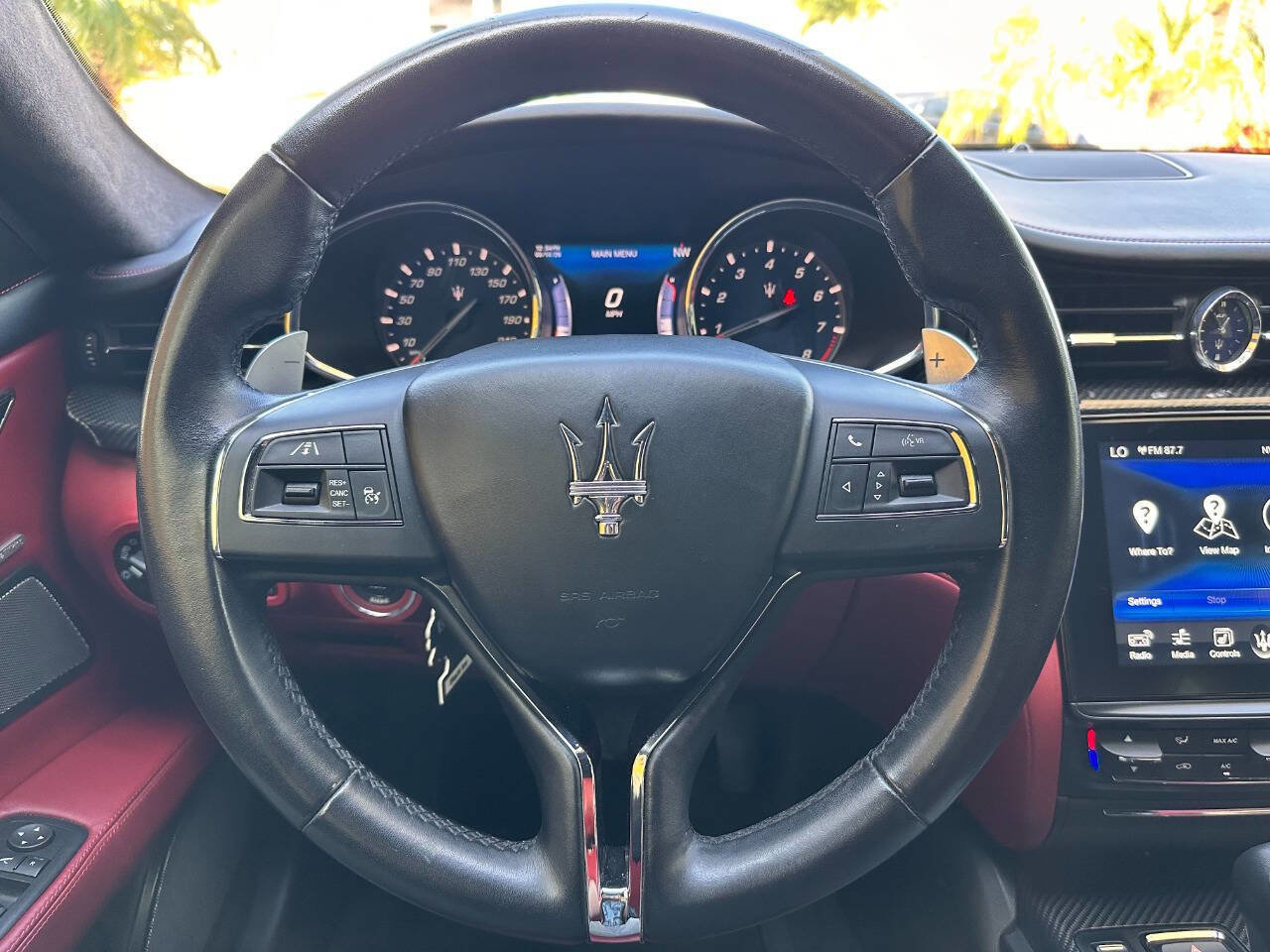 Used 2017 Maserati Quattroporte GTS GranLusso RWD image 15